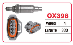 Oxygen Sensor - Holden OX398 - Goss