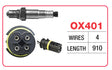 Oxygen Sensor - Mercedes-Benz OX401 - Goss