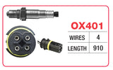Oxygen Sensor - Mercedes-Benz OX401 - Goss