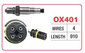 Oxygen Sensor - Mercedes-Benz OX401 - Goss
