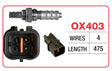 Oxygen Sensor - Hyundai OX403 - Goss
