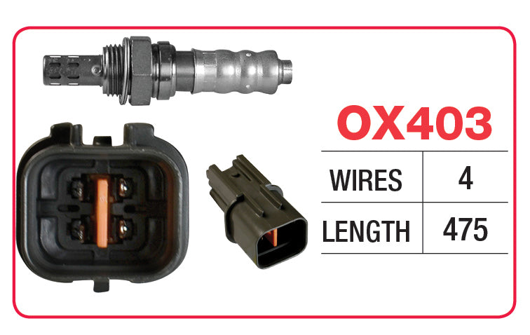 Oxygen Sensor - Hyundai OX403 - Goss