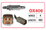 Oxygen Sensor - Mazda OX406 - Goss