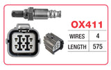 Oxygen Sensor - Subaru OX411 - Goss