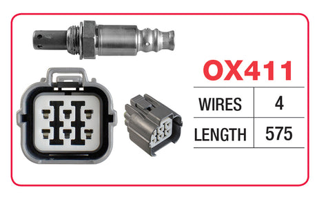 Oxygen Sensor - Subaru OX411 - Goss