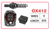 Oxygen Sensor - Mazda OX412 - Goss