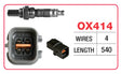 Oxygen Sensor - Mitsubishi OX414 - Goss