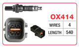Oxygen Sensor - Mitsubishi OX414 - Goss