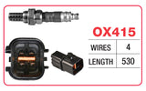 Oxygen Sensor - Mitsubishi OX415 - Goss