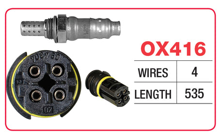 Oxygen Sensor - Mercedes-Benz/Bmw OX416 - Goss