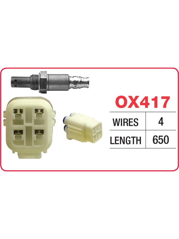 Oxygen Sensor - OX417 - Goss | Universal Auto Spares