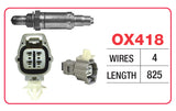 Oxygen Sensor - Toyota Kluger OX418 - Goss