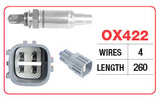 Oxygen Sensor - Toyota 2GR - Right OX422 - Goss