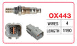 Oxygen Sensor - Hyundai OX443 - Goss