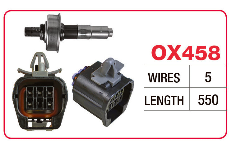 Oxygen Sensor - Mazda OX458 - Goss