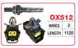 Oxygen Sensor - Ford OX512 - Goss