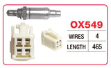 Oxygen Sensor - Mitsubishi OX549 - Goss