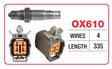 Oxygen Sensor - Mazda OX610 - Goss