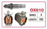 Oxygen Sensor - Mazda OX610 - Goss