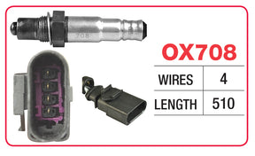 Oxygen Sensor - Volkswagen/Audi OX708 - Goss