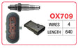 Oxygen Sensor - Alfa Romeo OX709 - Goss