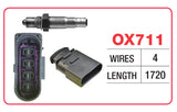 Oxygen Sensor - Volkswagen/Audi OX711 - Goss