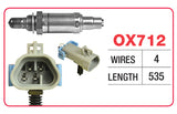 Oxygen Sensor - Hummer OX712 - Goss