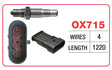 Oxygen Sensor - Alfa Romeo OX715 - Goss