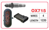 Oxygen Sensor - Alfa Romeo OX715 - Goss