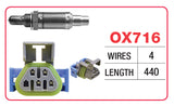 Oxygen Sensor - Hummer OX716 - Goss