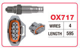Oxygen Sensor - Porsche OX717 - Goss