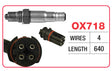 Oxygen Sensor - Bmw OX718 - Goss