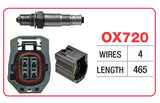Oxygen Sensor - Mazda OX720 - Goss