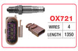 Oxygen Sensor - Volkswagen/Audi OX721 - Goss