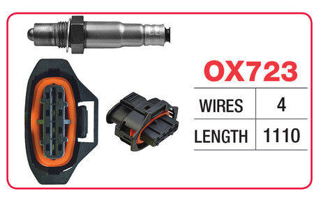 Oxygen Sensor - Holden OX723 - Goss