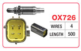 Oxygen Sensor - Nissan OX726 - Goss