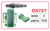 Oxygen Sensor - Citroen OX727 - Goss