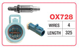 Oxygen Sensor - Jaguar OX728 - Goss