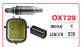 Oxygen Sensor - Kia OX729 - Goss
