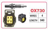 Oxygen Sensor - Mitsubishi OX730 - Goss