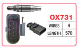 Oxygen Sensor - Volkswagen/Audi OX731 - Goss
