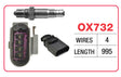 Oxygen Sensor - Volkswagen/Audi OX732 - Goss