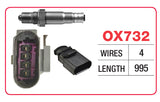 Oxygen Sensor - Volkswagen/Audi OX732 - Goss