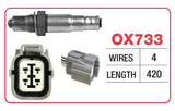 Oxygen Sensor - Honda OX733 - Goss