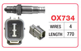 Oxygen Sensor - Honda OX734 - Goss