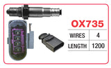 Oxygen Sensor - Volkswagen/Audi OX735 - Goss