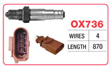 Oxygen Sensor - Volkswagen/Audi OX736 - Goss