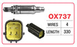 Oxygen Sensor - Nissan OX737 - Goss