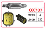 Oxygen Sensor - Nissan OX737 - Goss