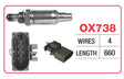 Oxygen Sensor - Mg OX738 - Goss